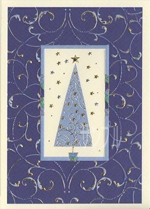Turnowsky X'mas「ツリー；青」