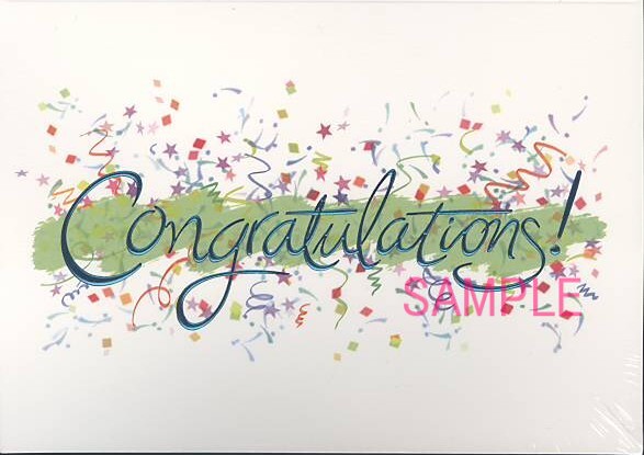 Congratulations Celebration