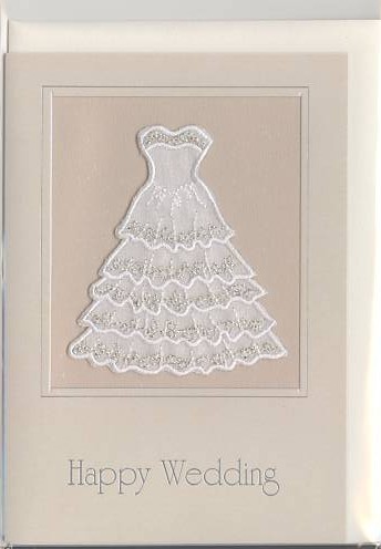 結婚祝い/ドレス・ベージュ