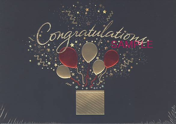 Congratulations（風船）