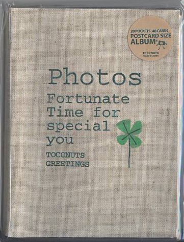 フォトアルバム「クローバー」