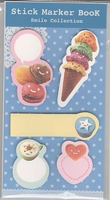 スマイル・Stick Marker「マカロン他」