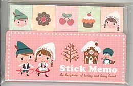Amy Blay・Stick Memo（ヘンゼルとグレーテル）