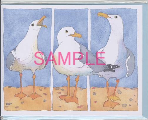 Beside the Seaside(Seagulls)