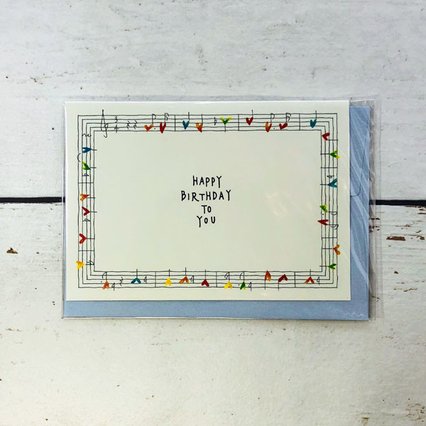 誕生日（楽譜）