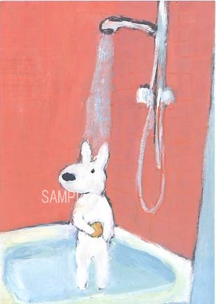 リサとガスパール・PC「シャワー」