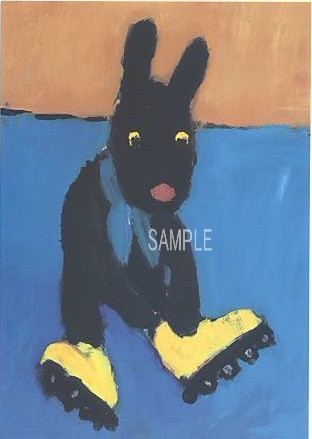 リサとガスパール・PC「ローラースケート」