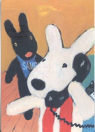 リサとガスパール・PC「電話」