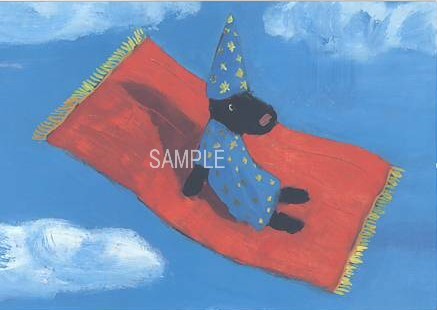 リサとガスパール・PC「空飛ぶ絨毯」