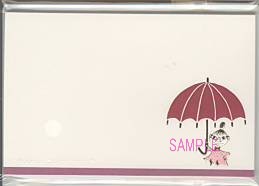 ネームカード（リトルミイ）