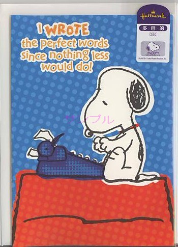 多目的「S/N:タイプ」（封筒付）