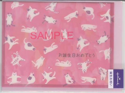 誕生日「トレペ：猫」