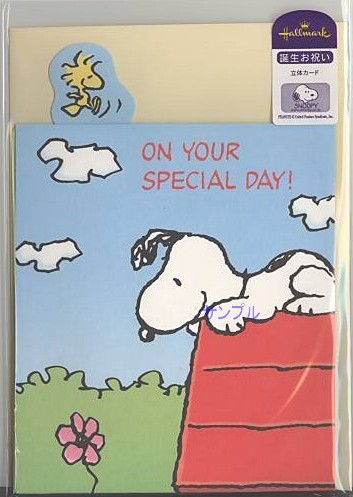 誕生日「S/N:犬小屋」（封筒付）