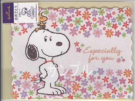 お祝い「SN・花畑」