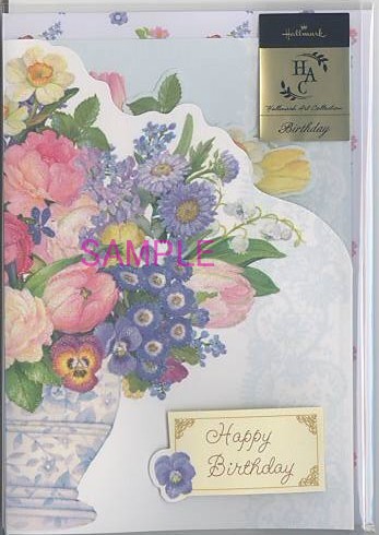 HAC誕生日「パープルフラワーズ」