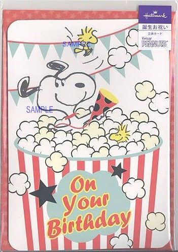 誕生日「S/N:ポップコーン」