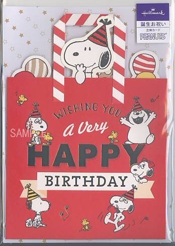 誕生日「S/N:バック」