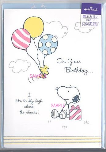 誕生日「S/N:風船」