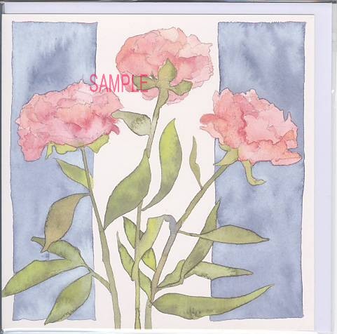 square card-多目的Paeony