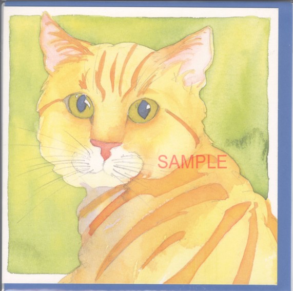 square card-猫(Henry)