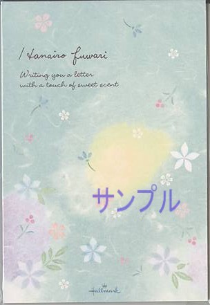 はがき箋「花いろふわり」