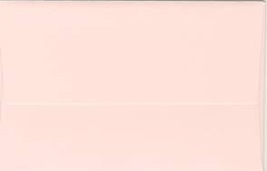 ミニ封筒・無地（ピンク10枚入）