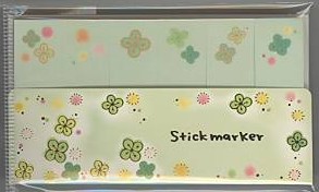 もん・Stick Marker「クローバー2」
