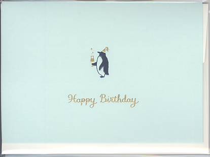 誕生日：ペンギン
