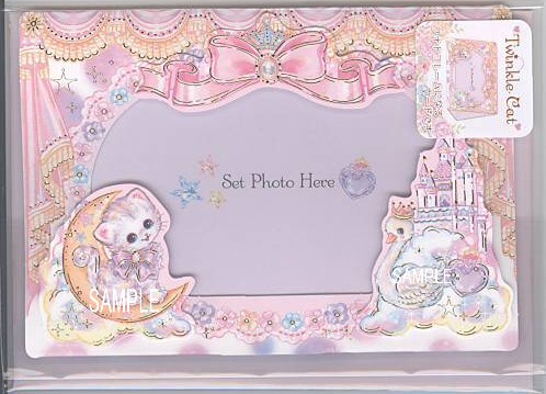 飴ノ森ふみか・横長フォトフレームカード（ムーン）