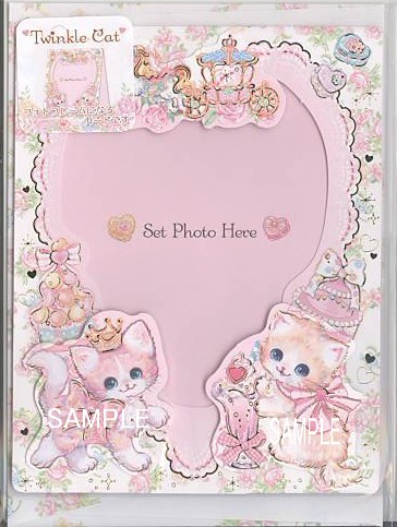 飴ノ森ふみか・縦長フォトフレームカード（スイーツ）