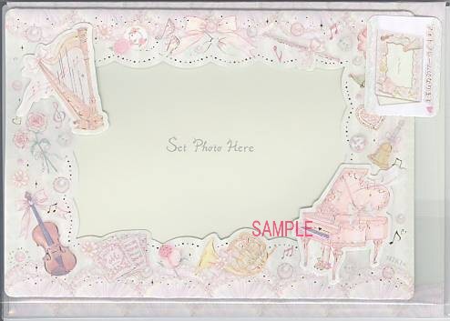 たけいみき・フォトフレームカード（クラシック）