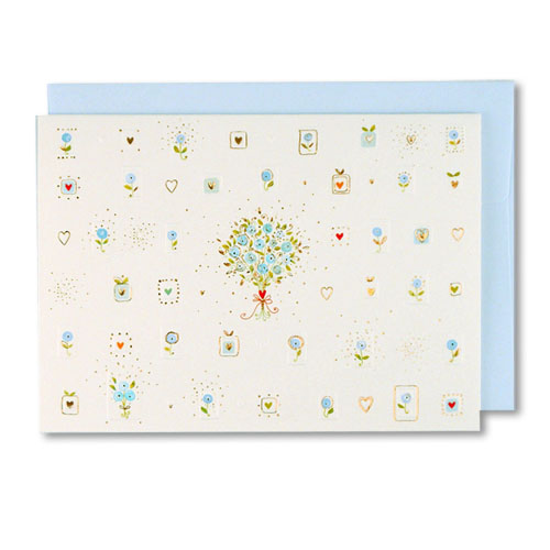 多用途：TURNOWSKY：（花束：ブルー）