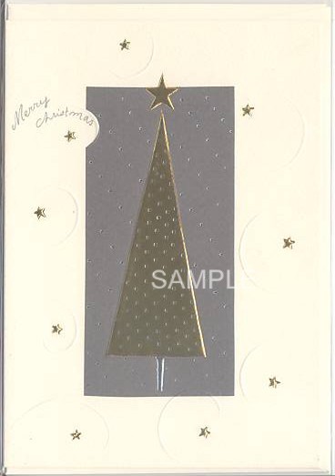 Turnowsky X'mas「ツリー；金」