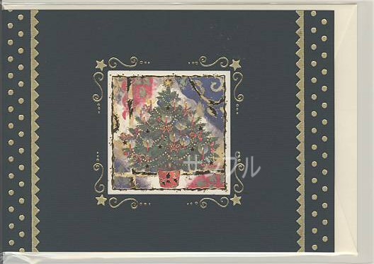 X'mas「ツリー（緑)」