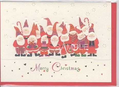 Turnowsky X'mas「サンタ集合」