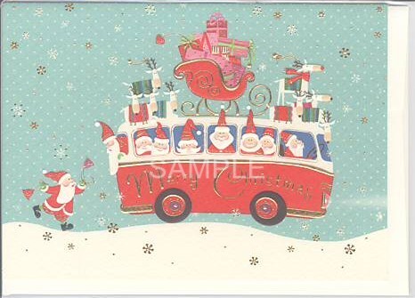 Turnowsky X'mas「サンタbus」