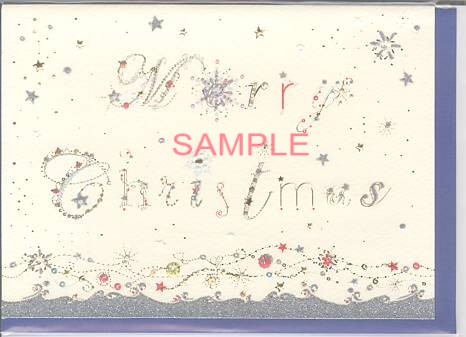 Turnowsky X'mas「文字（紺）」