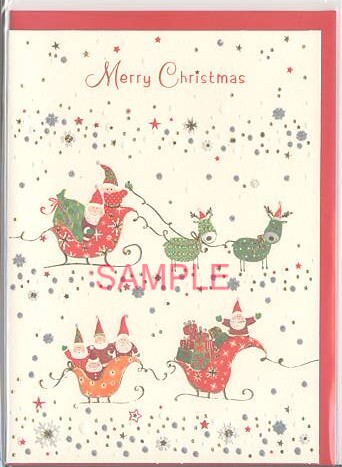 Turnowsky X'mas「サンタそり移動」