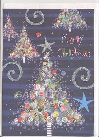 Turnowsky X'mas「ツリー（紺）」