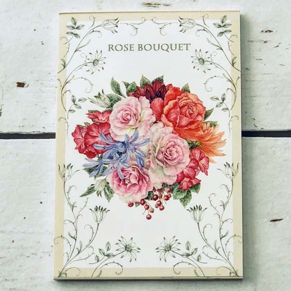 はがき箋「ROSE BOUQUET」