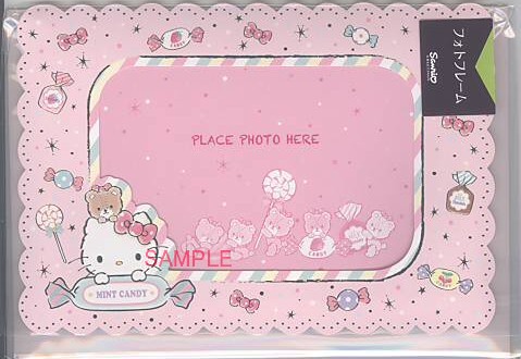 多目的フォトフレームカード（キティ6）