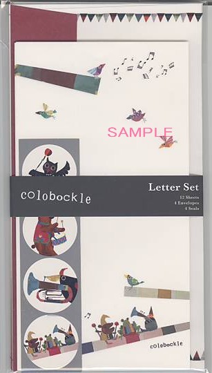 コロボックル・レターセット（ミュージック）