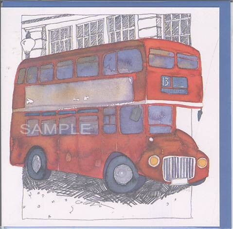 square card-2階建てバス