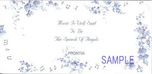 一筆箋「MUSIC」