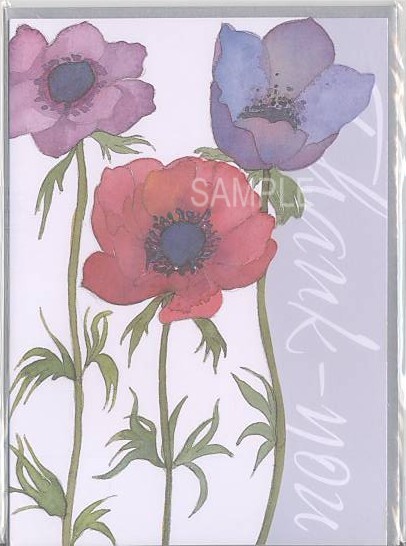 感謝・御礼（ダイカット）