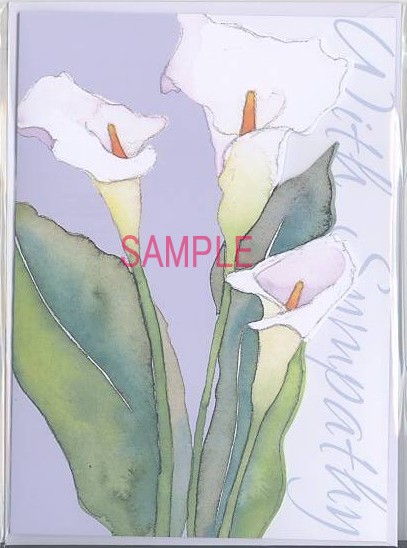 Occasionally Floral-With Sympathy