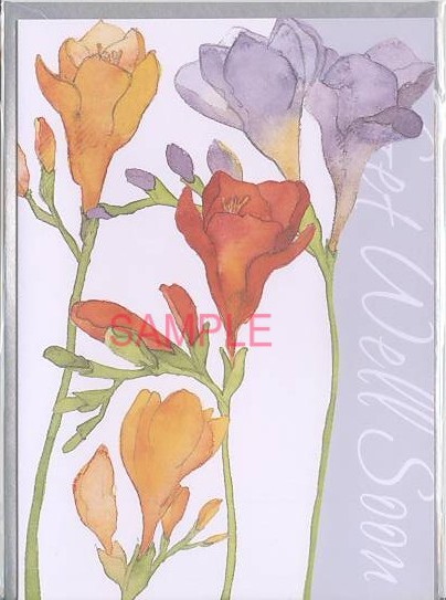 お見舞い（ダイカット）