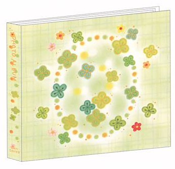 (難有)もん・フォトアルバム（リングタイプ）「クローバー」