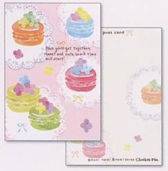 nami nami・PC「花柄の生地で」