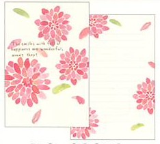 nami namiはがき箋「The smiles with ...」